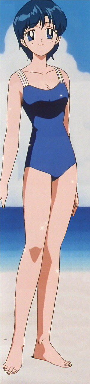 Mizuno Ami Sailor Mercury Bishoujo Senshi Sailor Moon Highres Long Image Screencap Tall