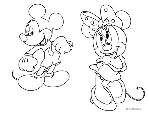She was well inspired ! Free Printable Mickey Mouse Clubhouse Coloring Pages For Kids