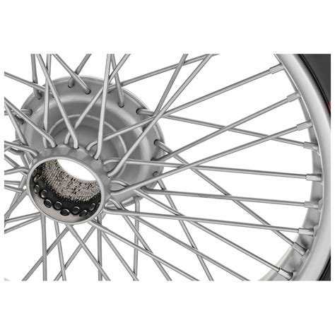 Mg Ta Wire Wheels And Tyres 25x19 48 Spokes 42mm Hub Tubed Silver By