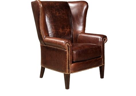 images  leather chair living room  pinterest chairs