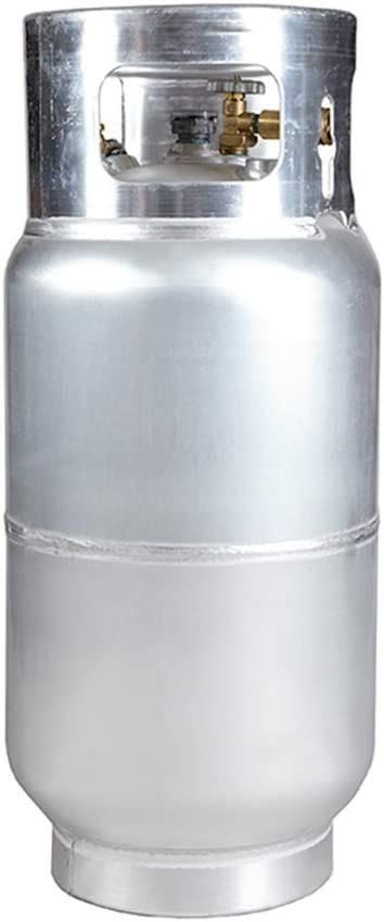 Amazon Com New Lb Aluminum Forklift Propane Cylinder Without Quick Fill Industrial
