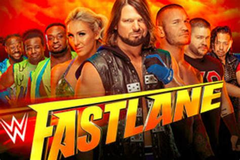 Wwe Fastlane Results 031118 Live Coverage And Discussion Wwe