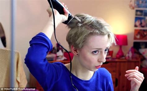 Youtubes Rebecca Brown Shaves Her Head To Combat Hair Pulling Disorder