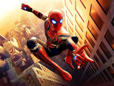 Iron Spider Wallpapers Top Những Hình Ảnh Đẹp