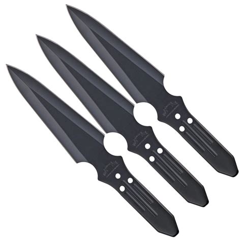 United Cutlery Classic Triple Throwing Knife Set Gorilla Surplus