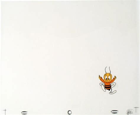 Cel Honey Nut Cheerios Orig Animation Buzz Bee Art