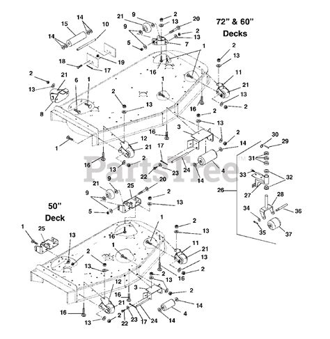 Gravely 260z Parts Diagram