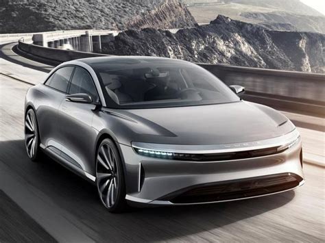 Lucid Motors Air Ev Unveiled Kelley Blue Book