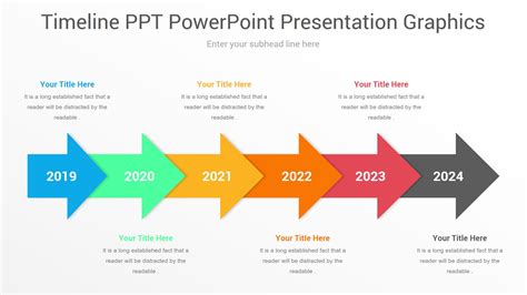 Microsoft Powerpoint Templates Timeline Presentation
