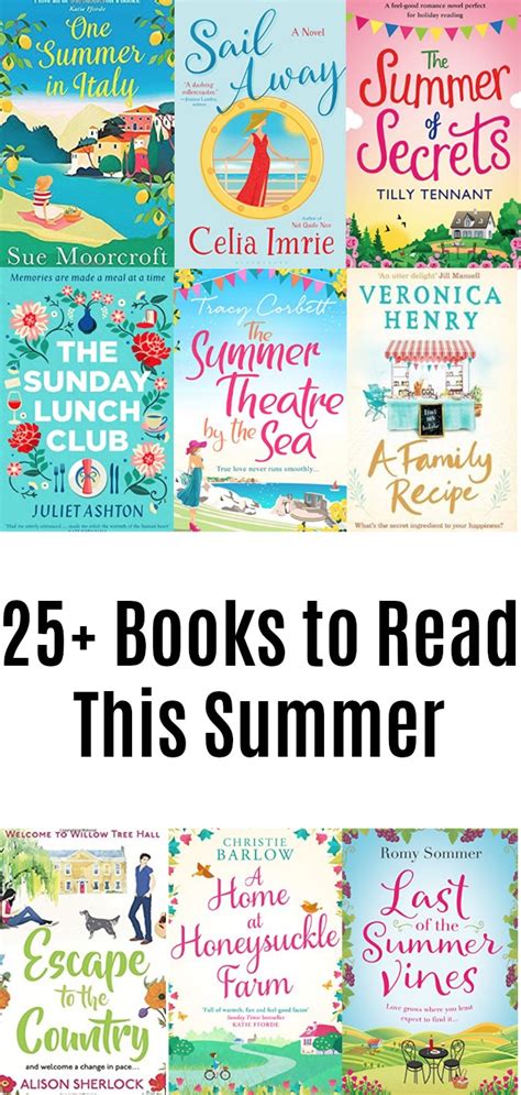 25 Books To Read This Summer