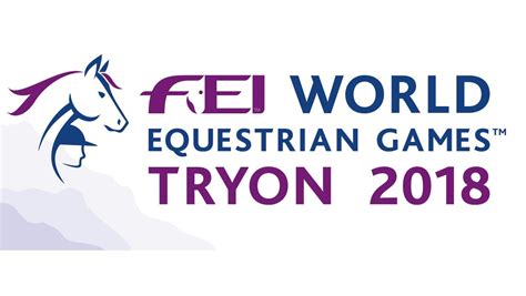 World Equestrian Games In Tryon In 2018 Unveils Logo