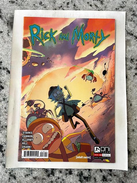 Rick And Morty 17 Nm Oni Press Comic Book Adult Swim Cartoon Network