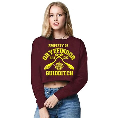 Inspired Property Of Gryffindor Quidditch Team Harry Potter Hogwarts