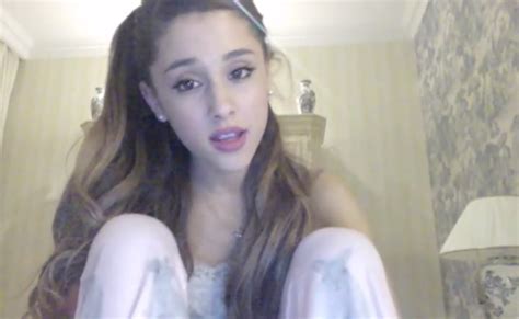 Ariana Grande Covers Justin Biebers Song Be Alright
