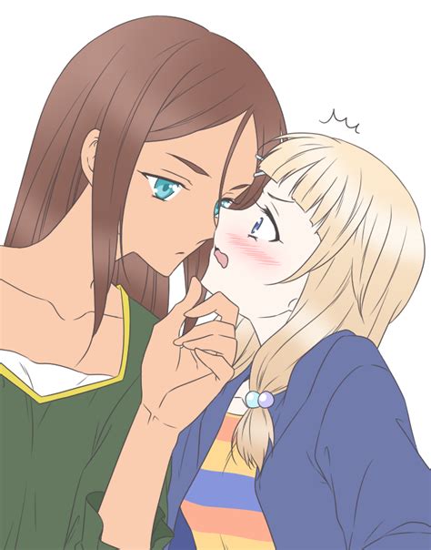 Sakura Nene And Ahagon Umiko New Game Drawn By Udon Shiratama