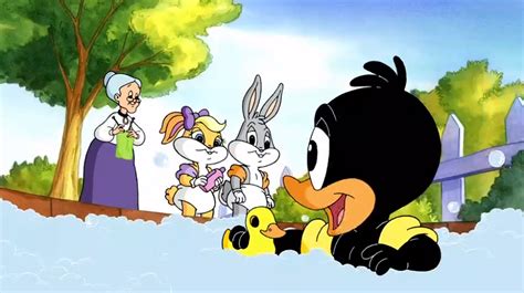 Baby Looney Tunes Like A Duck To Water Baby Viewer