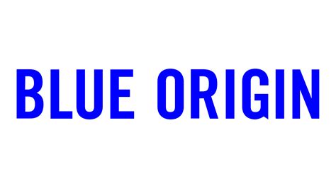 Blue Origin Logo And Symbol Meaning History Png Brand