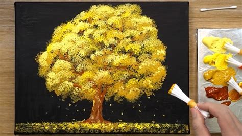 Easy Acrylic Painting Technique For Beginners Childhood