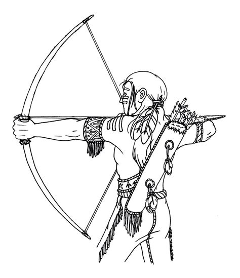 Indian Arrow Drawing At Getdrawings Free Download