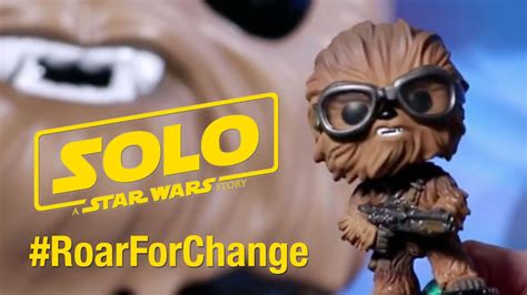 Share Your Wookiee Roar Chewbacca Is Challenging You To
