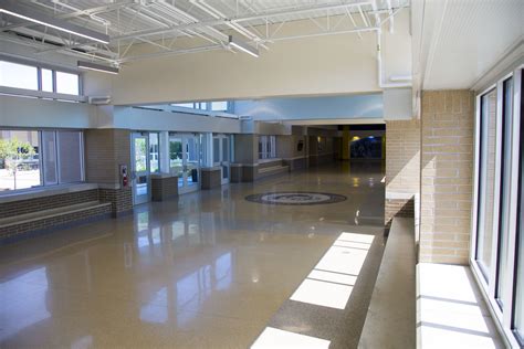 Rcm Architects Findlay High School Front Entry Redesign