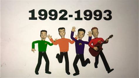 The Wiggles Timeline 1991 2022 Youtube