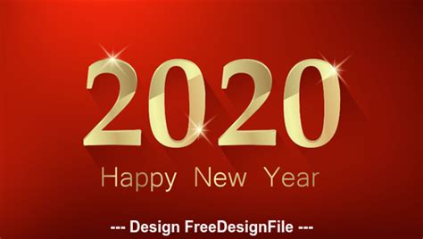 The oxford languages 2020 word of the year campaign looks a little different to previous years. Red background gold word 2020 new year vector free download