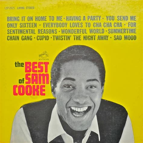 Sam Cooke The Best Of Sam Cooke 1965 Vinyl Discogs