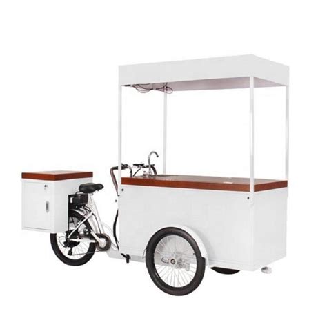 Solar Freezer Bike 230l Fridge Electric Tricycle For Ice Cream Sale With Water System China