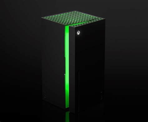 Xbox Series X Replica Mini Fridge Thermoelectric Cooler Ukonic Vlr