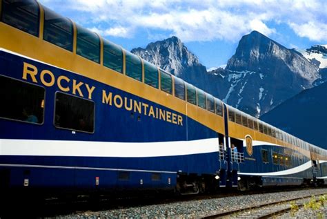 About Us Rocky Mountaineer