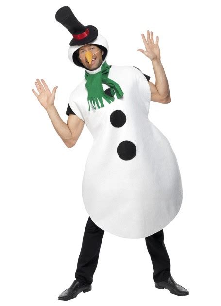 Snowman Costume Costume Wonderland
