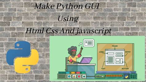 Make Python Gui Using Html Css And Javascript How To Use Eel Module