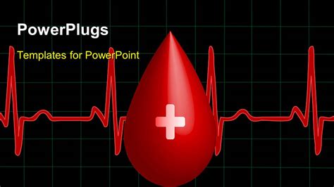 Blood Powerpoint Template