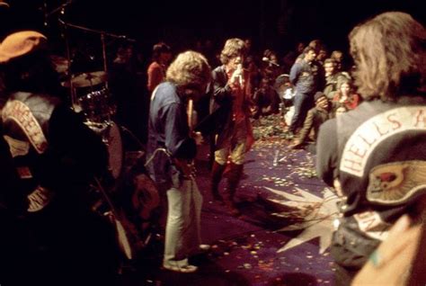 Rolling Stones And Hells Angels Altamont 1969 Culturesonar