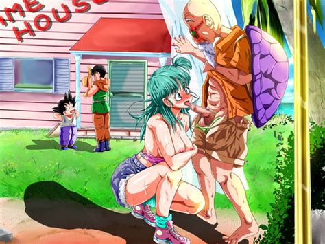 Bulma Roshi Hentai Image