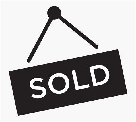 Transparent Sold Sign Png Home Sold Icon Png Free