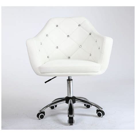 Blink - Fotel fryzjerski biały na kółkach | Furniture, Home decor, Chair