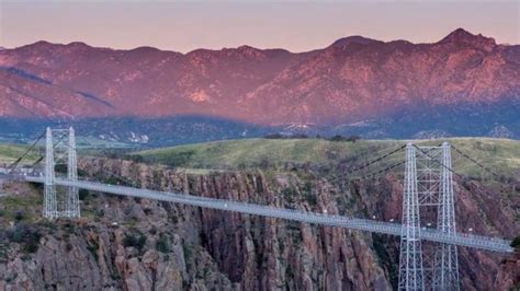 Welcome To The Royal Gorge Bridge The Highest Suspension Bridge In The