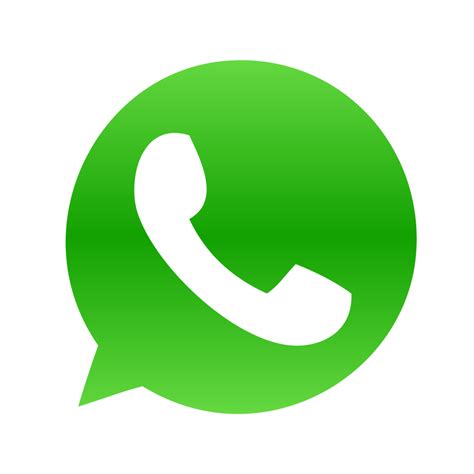 Logo De Whatsapp En Formato Png Fondo Transparente Size Images