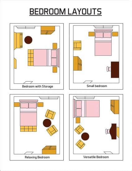 Learn feng shui basics and how to incorporate feng shui into your bedroom. Bedroom Layout Ideas (Design Pictures) - Designing Idea