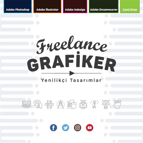 Freelance Grafiker Kurumsal Bilgi Uygun Grafik Tasarımcı