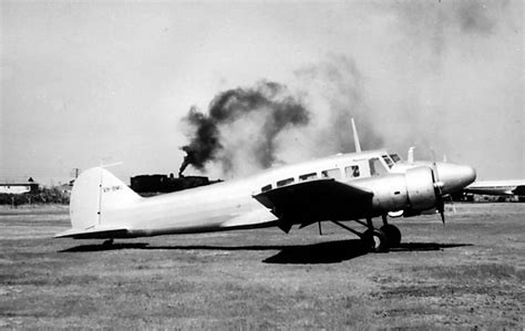 Crash Of An Avro 652a Anson I In Wabag Bureau Of Aircraft Accidents