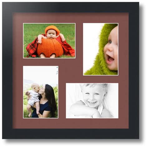 Arttoframes Collage Photo Picture Frame With 4 4x6 Inch Openings