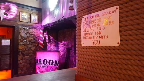the saloon is awesome review of saloon bar aruba palm eagle beach aruba tripadvisor