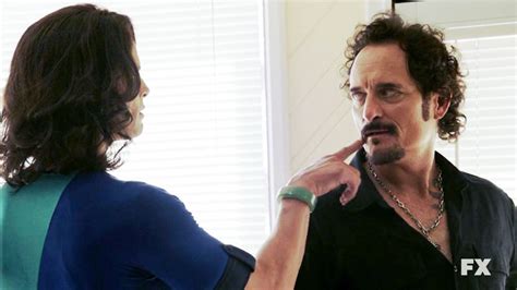 Sons Of Anarchy Season 5 This Scene With Tig And Venus Played By The Fabulous Walton Goggins