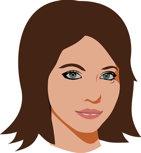 Woman S Face Clipart Free Download Transparent Png Cr