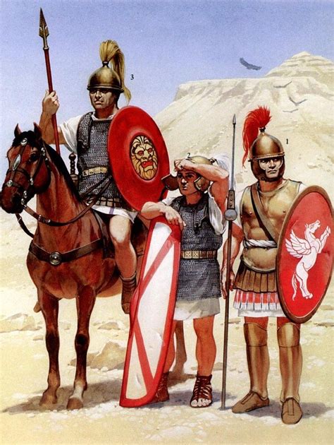 Republican Romes Army Punic War Historical Warriors Warriors
