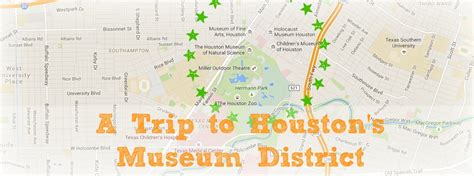 A Trip To Houstons Museum District Mclife Houston Apartment
