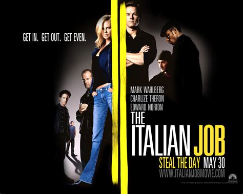 The Italian Job Action Films Wallpaper Fanpop